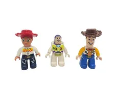 LEGO Duplo Toy Story Figures Woody Buzz Lightyear Jessie Disney Pixar Lot of 3