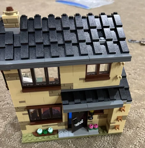 LEGO Harry Potter 4 Privet Drive 75968 Set - Retired house build only