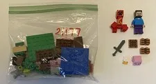 Lego 21177 Minecraft The Creeper Ambush Complete 2022