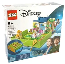 LEGO® Disney Peter Pan & Wendy's Storybook Adventure 111 Piece Play Set 43220