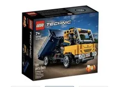 LEGO Technic Dump Truck 42147 New Sealed Retired Minor Box Crush Shelf Wear