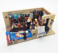 LEGO Ideas The Big Bang Theory Set 21302 Set (without box) Nearly Complete