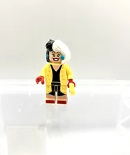 LEGO Disney Minifigure dis188 Cruella De Vil Minifig From 43277 Movie