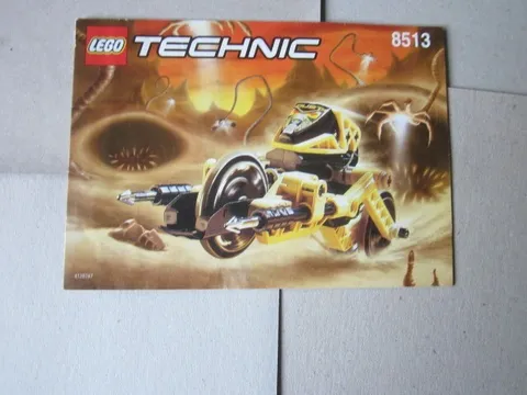 Lego Technic Building Instructions Instruction 8513