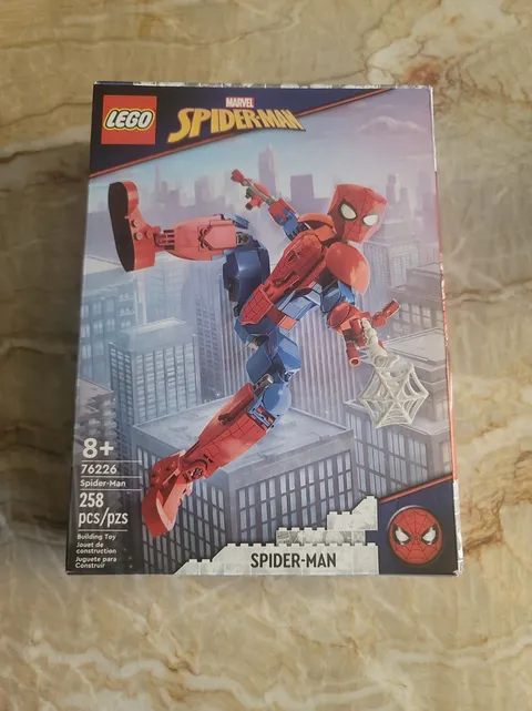LEGO Super Heroes: Spider-Man Figure (76226) New, Open Box, Sealed Bags