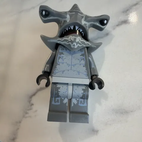 LEGO® Atlantis Hammerhead Warrior atl017 7984, 7977 Minifigure