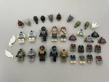 Lego Chima Minifgure & Accessories Lot