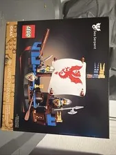 New! LEGO Castle 40912 Sea Serpent GWP Dragon Knight Boat