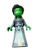 LEGO® Minifig wck004 - Elphaba - Sand Blue Dress