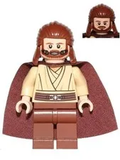 LEGO® Minifigure Star Wars sw0410 Qui-Gon Jinn (Breathing Apparatus)