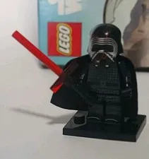 Lego Star Wars  Supreme  LeaderCustom Kylo Ren Minifigure New