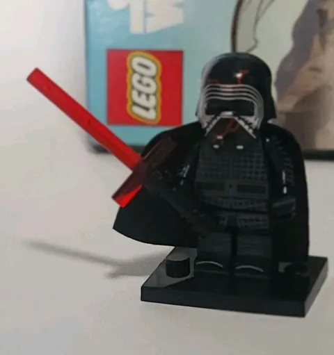 Lego Star Wars  Supreme  LeaderCustom Kylo Ren Minifigure New