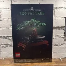 *DAMGED BOX* LEGO Botanical Collection  Bonsai Tree 10281