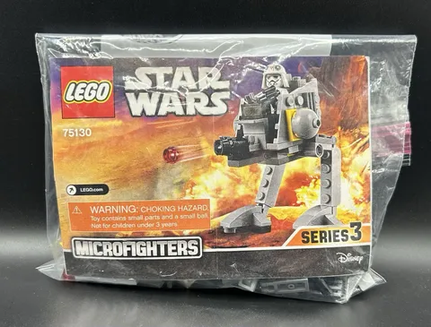 LEGO Star Wars: At-DP Microfighter (75130) - Used 99% Complete