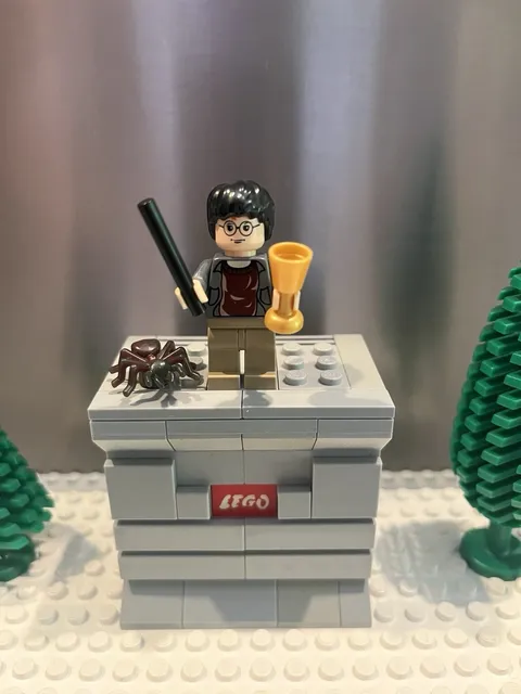 LEGO Harry Potter hp041 Open Shirt Torso Shrieking Shack Minifigure 4756 Extras