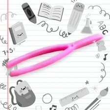 Barbie plastic bobbin thread holder bobbin buddies pink tong LOL OMG Clone Bratz