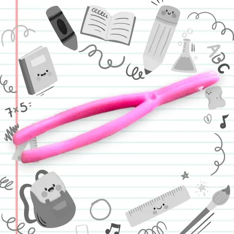 Barbie plastic bobbin thread holder bobbin buddies pink tong LOL OMG Clone Bratz
