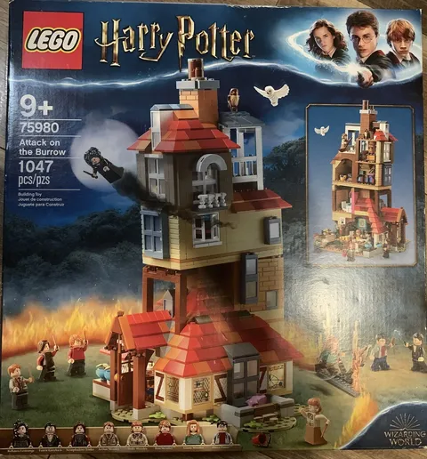 LEGO Harry Potter: Attack on the Burrow (75980) NEW- unopened.