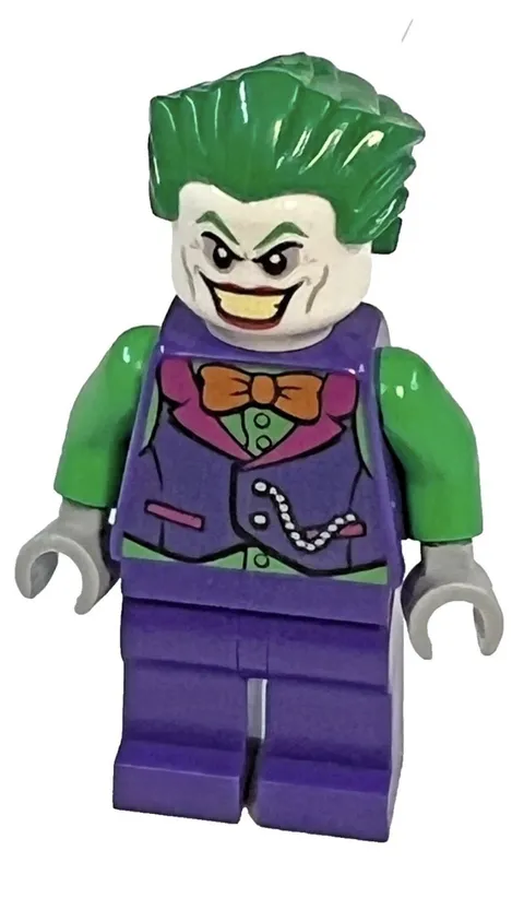 LEGO Heroes Figure Batman's The Jocker SH590 DC Avengers Batman 76119 Gotham City