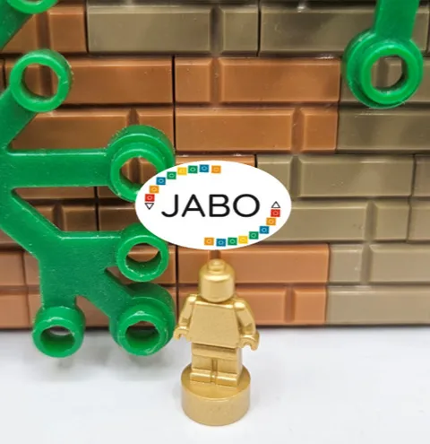 (S12 / 18 / 4) LEGO 90398 Minifigure Utensil Trophy Metallic Gold