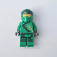 Lego Ninjago Lloyd Legacy Minifigure #njo0490 Dark Green Sash