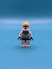 LEGO Star Wars Phase 1 Clone Pilot Minifigure sw0191, cracks