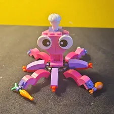 LEGO Cooking Octopus