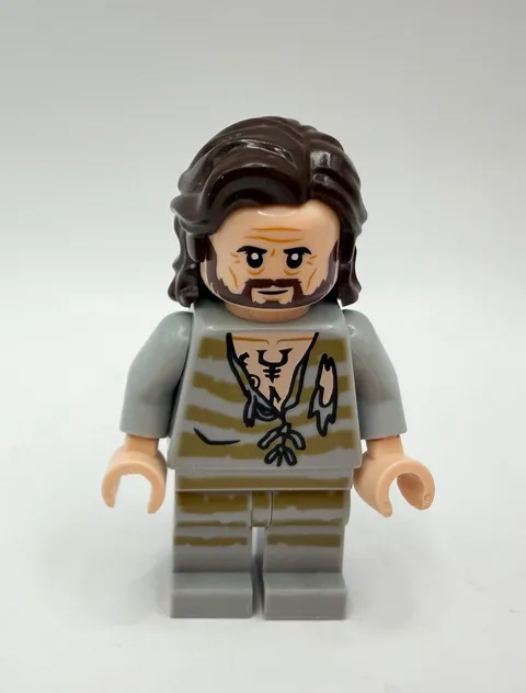Lego Figure Minifig Harry Potter Sirius Black