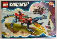 LEGO Dreamzzz 71458 Crocodile Car