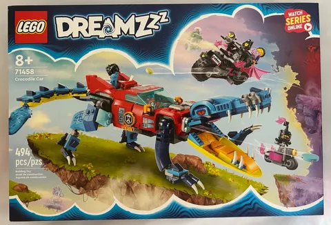 LEGO Dreamzzz 71458 Crocodile Car
