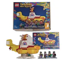 LEGO IDEAS 21306 The Beatles Yellow Submarine