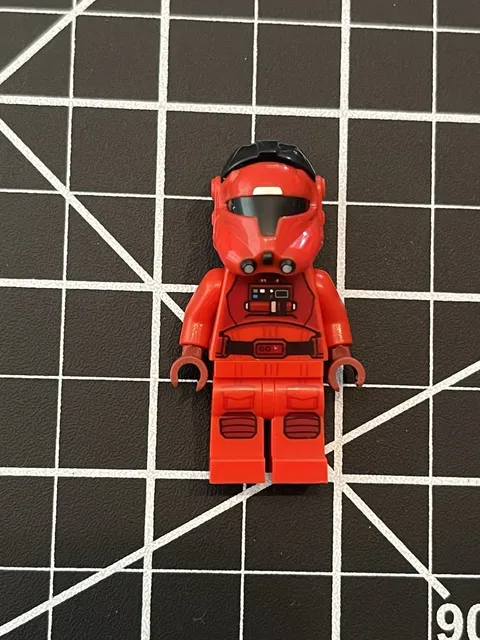 Lego Star Wars Minifigures- Major Erik Vonreg sw1010 75240