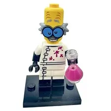 LEGO MINIFIGURE​​ SERIES 14 Monsters 71010 Monster Scientist Minifig halloween