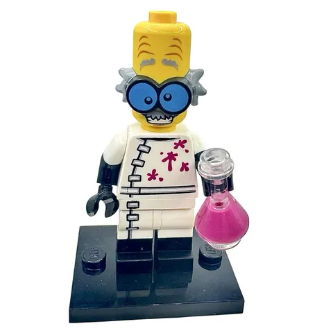 LEGO MINIFIGURE​​ SERIES 14 Monsters 71010 Monster Scientist Minifig halloween
