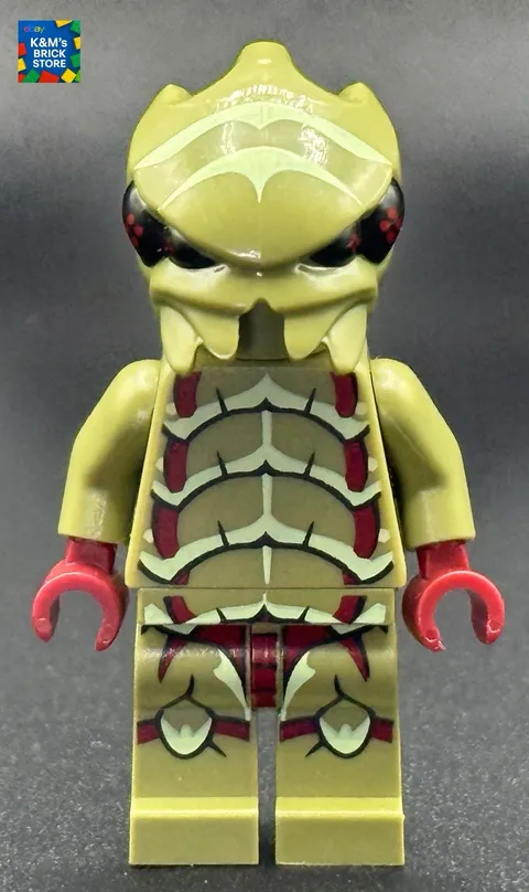 LEGO Alien Buggoid Minifigure 70706 70704 70700 gs001 Galaxy Squad Space