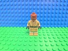LEGO Mace Windu Minifigure sw1205 Star Wars CMF Lot 75342 Rare Retired Jedi HTF 