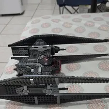 LEGO Star Wars Kylo Ren's TIE Fighter 75179 630pcs The Last Jedi Incomplete