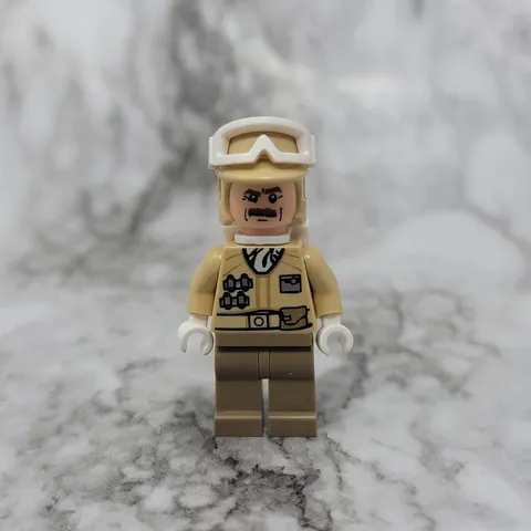 Lego Hoth Rebel Trooper Minifigure Star Wars 9509