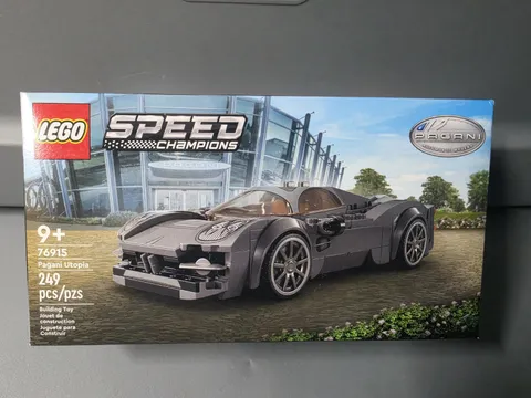 LEGO SPEED CHAMPIONS: Pagani Utopia (76915) New in Box RETIRED SET Free Shipping