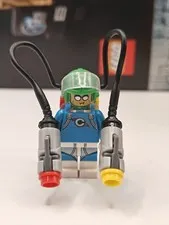 NEW The Lego Batman Movie: Condiment King Custom Lego Minifigure