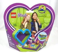 LEGO Friends 41358 Mia's Heart Box ~ Sealed / Unused