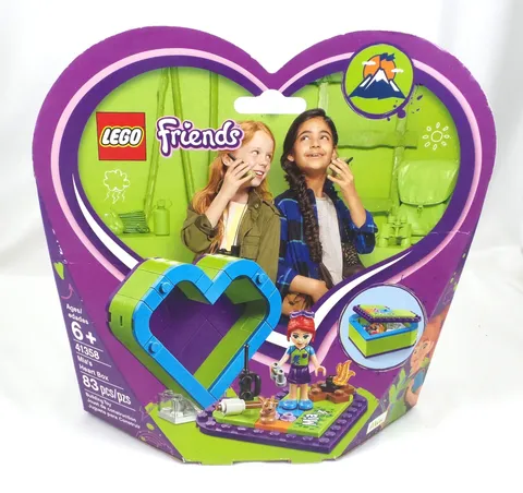 LEGO Friends 41358 Mia's Heart Box ~ Sealed / Unused