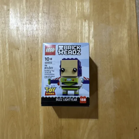 LEGO Brickheadz Buzz Lightyear (40552) Brand New Factory Sealed