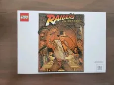LEGO Indiana Jones: Temple of The Golden Idol (77015) Instruction Manual Only