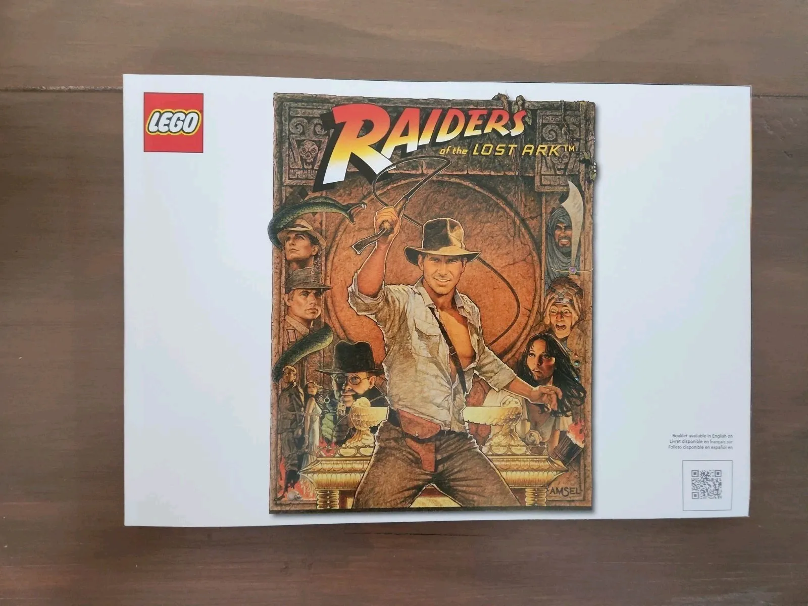 LEGO Indiana Jones: Temple of The Golden Idol (77015) Instruction Manual Only