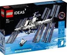 RETIRED LEGO Ideas: International Space Station (21321) BRAND NEW SEALED