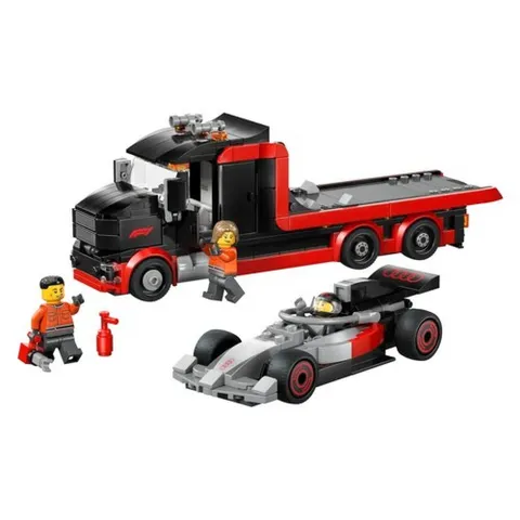 LEGO City Display Truck With Audi F1 Race Car (508 Pieces) 7+