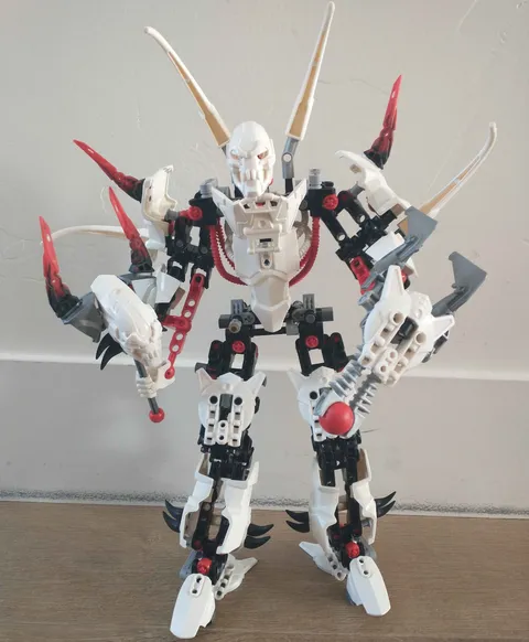 LEGO HERO Factory: Witch Doctor - 101% Complete