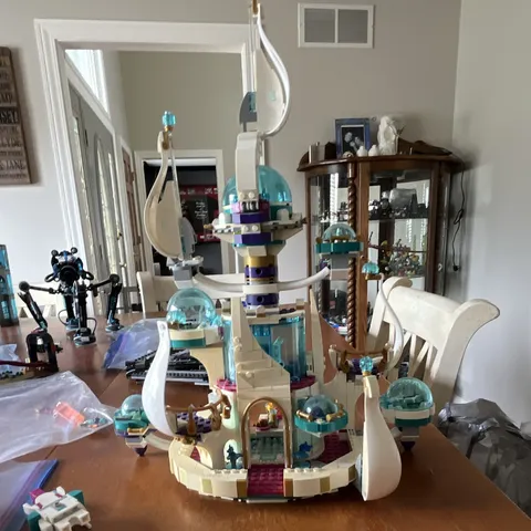 LEGO 70838 Queen Watevra's So-Not-Evil Space Palace 510pc No Box