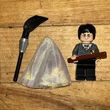 Harry Potter LEGO x 1 Minifig, Cape Cloth, Invisibility Cloak Iridescent